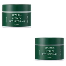 Dewytree Ultra S4 Intensive Snail Cream 80ml 2Pcs - FREE SHIPPING