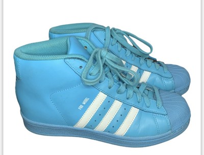Adidas Pro Model High Top Shell Toe 