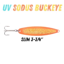 UV Sodus Buckeye Trolling Spoon for Fishing and Targets SALMON TROUT WALLEYE
