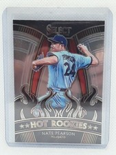 Nate Pearson 2021 Select Baseball - Hot Rookies (Insert) - Toronto Blue Jays