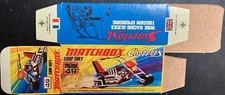 Matchbox Lesney Superfast #49 Chop Suey ‘71-74 Type I Repro Box