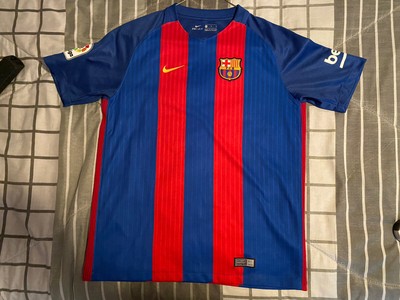 first barcelona jersey