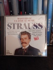 Masters Of Classical Music: Strauss - Audio CD - Vol 4 New