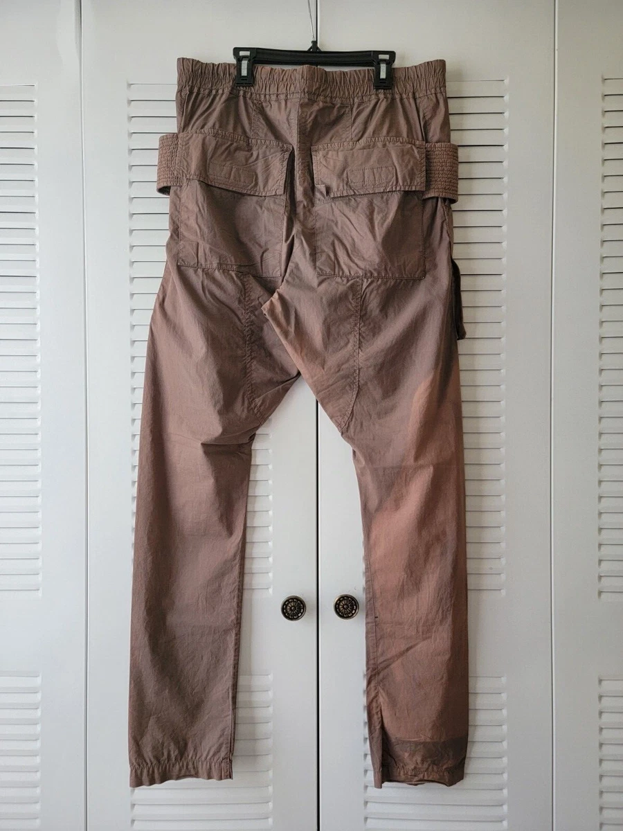 Rick Owens DRKSHDW Creatch Cargo Pants Dark Dust Size XS Dark Shadow