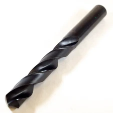 Precision 051055 Taper Length Drill 55/64" 118° HSS Oxide R51