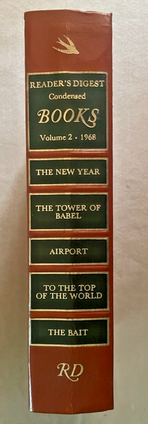 READERS DIGEST CONDENSED BOOKS VOLUME 2 1968 SPRING SELECTIONS FIRST Readers digest condensed books volume 2 1968 spring selections first