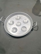 Plateau A Escargot 16cm En fer blanc