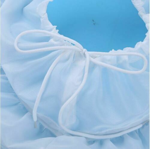 RULTA A-line 3 Hoops Wedding Flower Girl Underskirt Petticoat Kids 3 steelBH - Picture 6 of 6