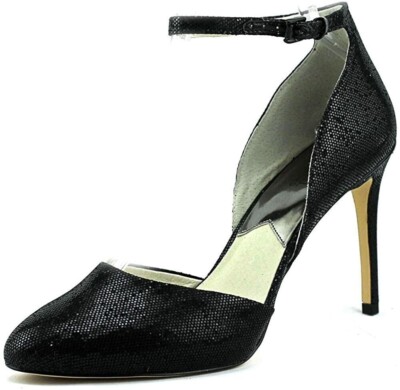 MICHAEL KORS GEORGIA ANKLE STRAP Heel Shoes Women's