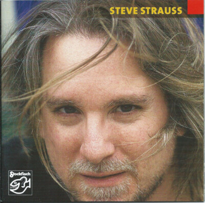 STOCKFISCH SFR357.4036 STEVE STRAUSS JUST LIKE LOVE HYBRID SACD 2005 !