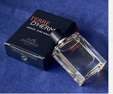 TERRE D'HERMÈS PARFUM  5ML PURE PERFUME MINI SPLASH (NEW WITH BOX)