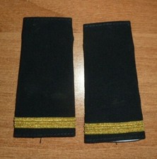 US Navy - Paio gradi Tubolari - Marina USA - usati - originali midshipman