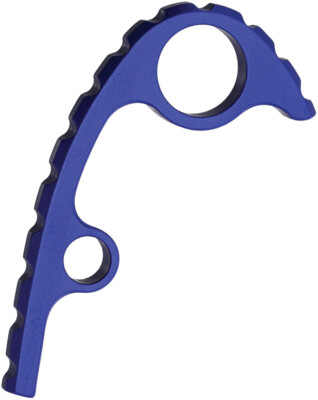 August Engineering Spyderco Paramilitary 3 Blue Aluminum Backspacer 2103BLU