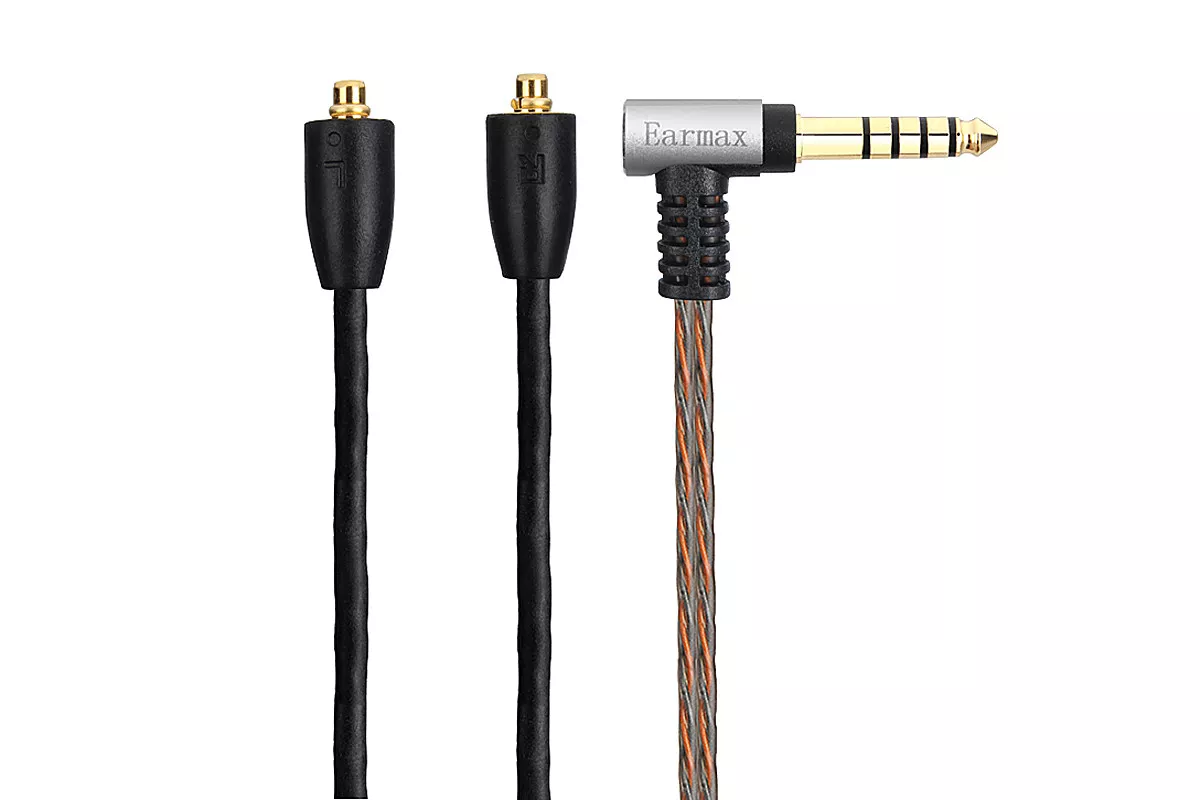 4.4mm BALANCED Audio Cable For Final E5000 E4000 A8000 B1 B2 B3 MAKE1 2 3