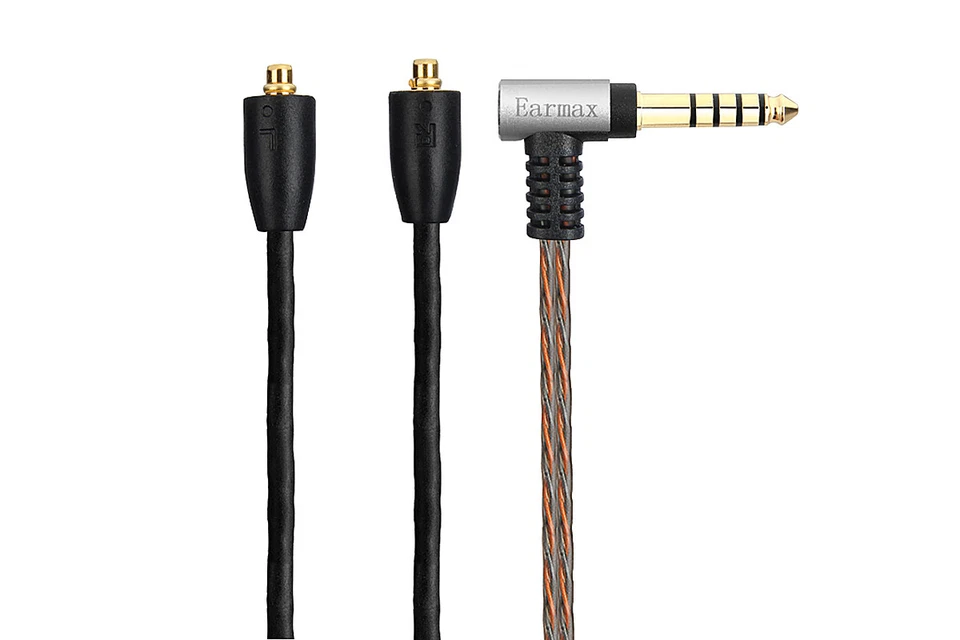 4.4mm BALANCED Audio Cable For Final E5000 E4000 A8000 B1 B2 B3 MAKE1 2 3 - Image 2 of 4