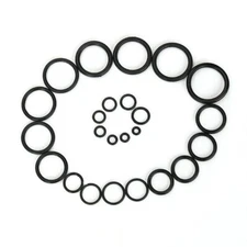 10pcs NBR O-ring set nitrile rubber black O-ring oil-resistant #B2