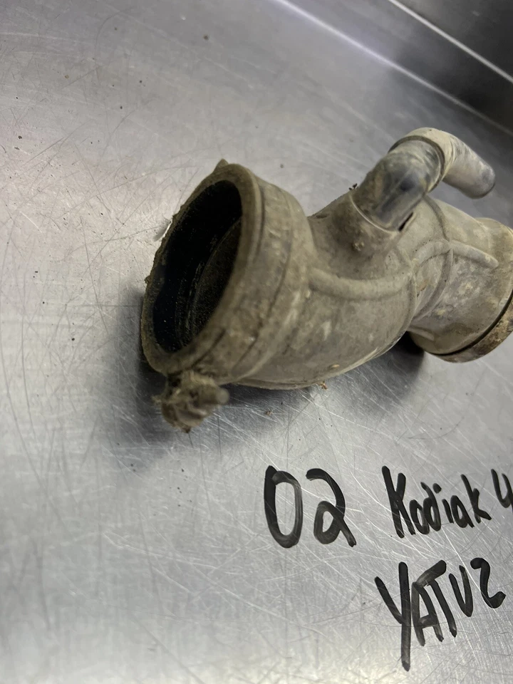 OEM 00-07 Yamaha YFM400 400 Big Bear 4x4 Carb to Air Boot 00 01 02 03 04 05 Foto 4 de 4