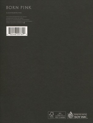 BLACKPINK - BORN PINK (JENNIE VERSION) NEW CD