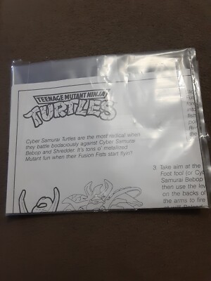 ニンジャタートルズ　Cyber Samurai ミケランジェロ 1994 Cyber Samurai Michelangelo Teenage Mutant Ninja Turtles TMNT