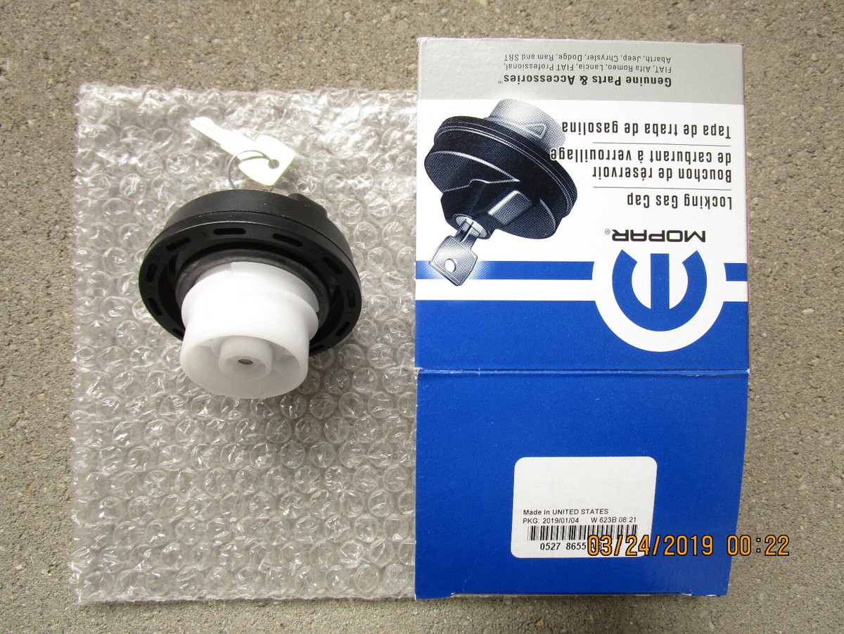 CHRYSLER DODGE JEEP 05278655AB FUEL GAS TANK FILLER CAP LOCKING