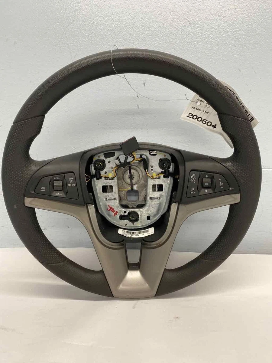 Steering Wheel CHEVY SONIC 14 Very Nice eBay