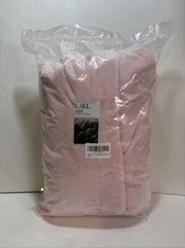 Hellomamma Womens Fleece Robe L/XL Plush Soft Warm Long Ladies Sleepware Pajamas