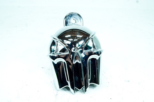 13 Harley Electra Ultra Touring FLHTK Horn Signal Kuryakyn Skull Cover Mask 1328 - Picture 7 of 13