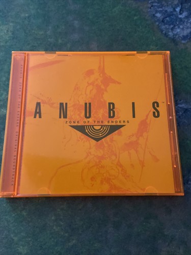 Anubis Zone Of The Enders Original Soundtrack Konami Ost Japan Import Ebay