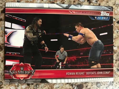 2019 Topps WWE Road To Wrestlemania Pick from Set list (1-100) Buy 2 Get 3 Free - Picture 3 of 81