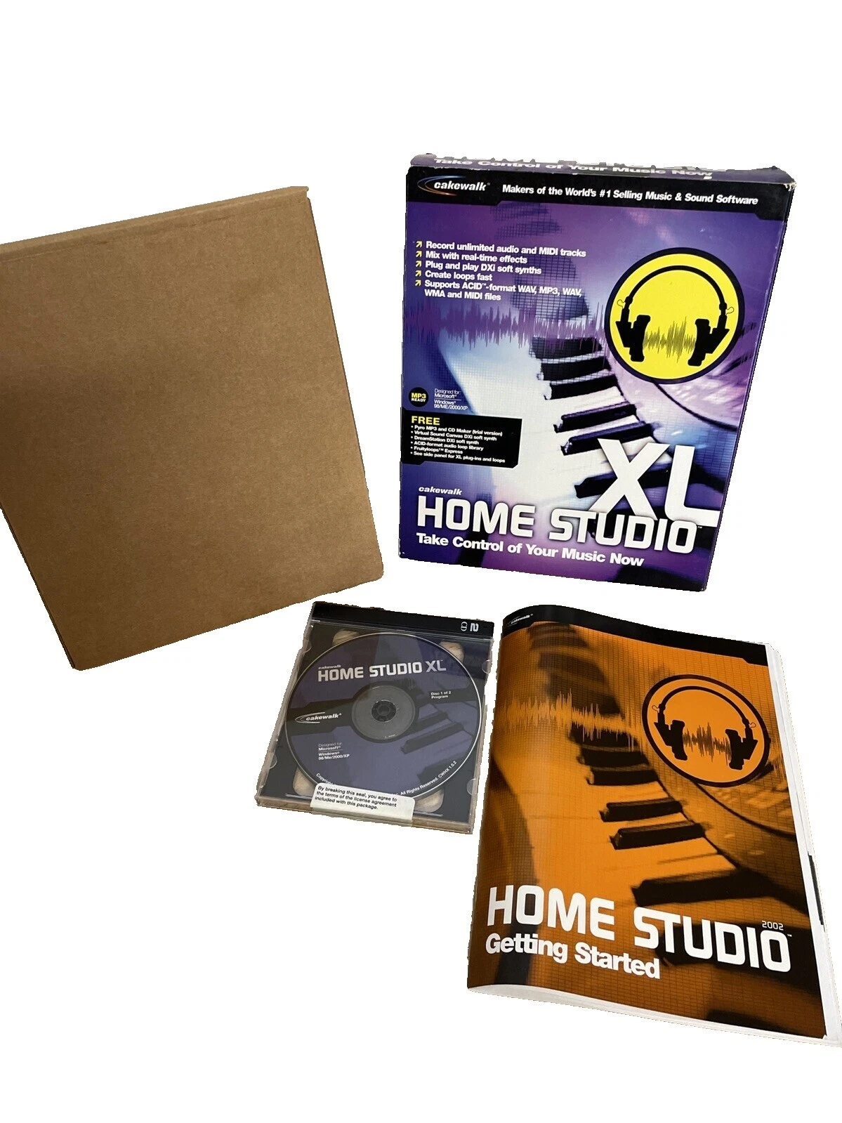 Cakewalk Pro Audio Software, loops y samples