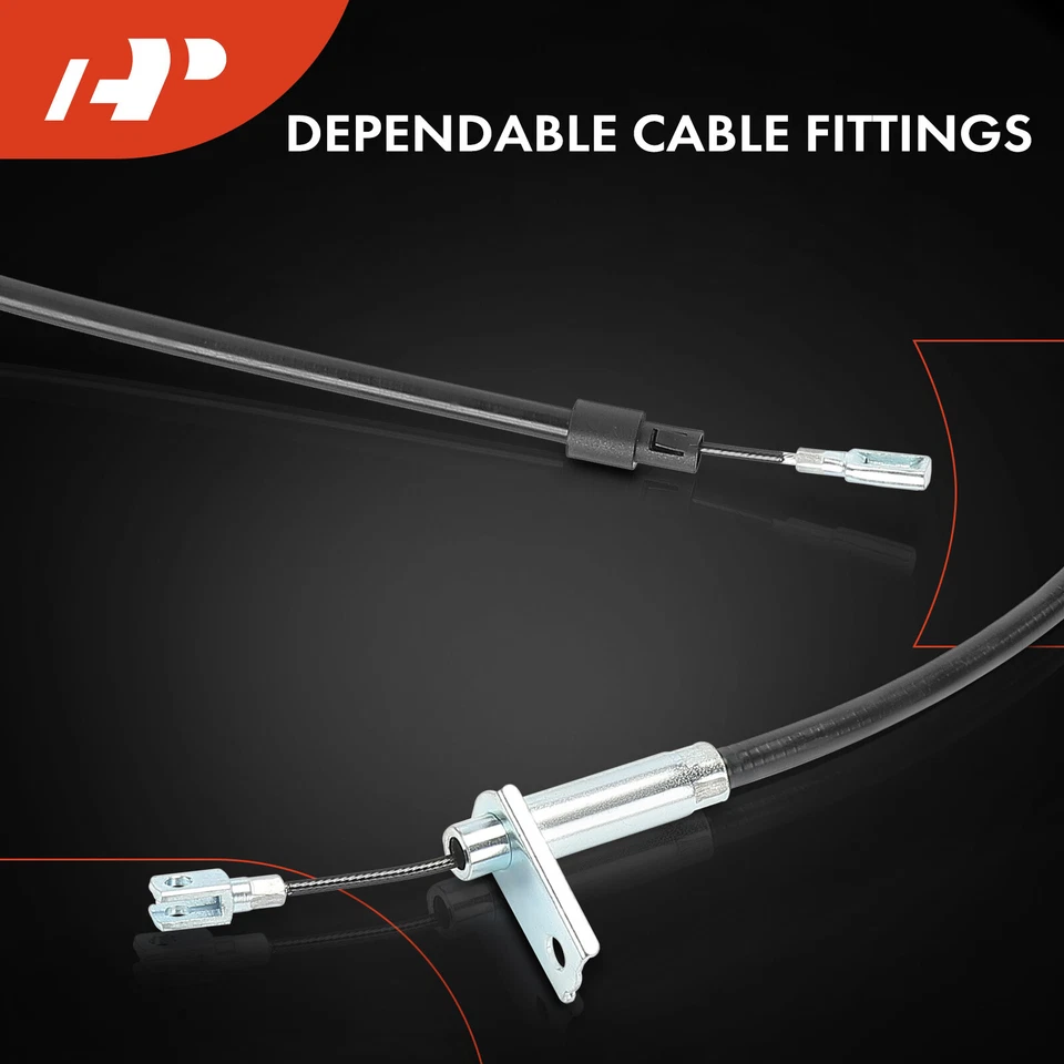 Cable freno estacionamiento trasero derecho A-Premium para Mercedes-Benz W202 A208 C208 C220 Foto 4 de 4