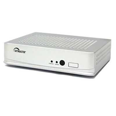 Skymaster DXH 12 SAT Receiver HDTV HDMI Upscaler 1080i DVB-S/S2 Vidorecorder