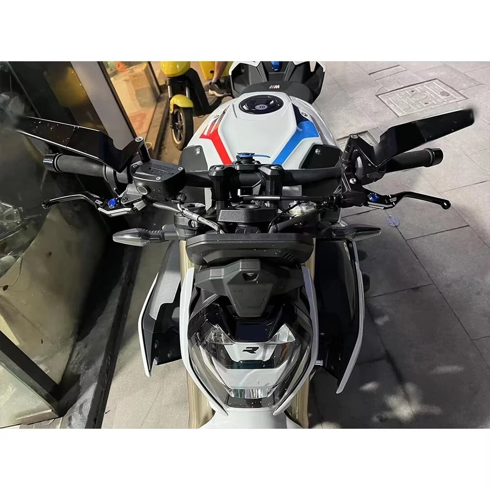 Juego de palancas de embrague de freno plegable CNC ajustable para BMW S1000R S1000XR 2019-2024 Foto 4 de 4