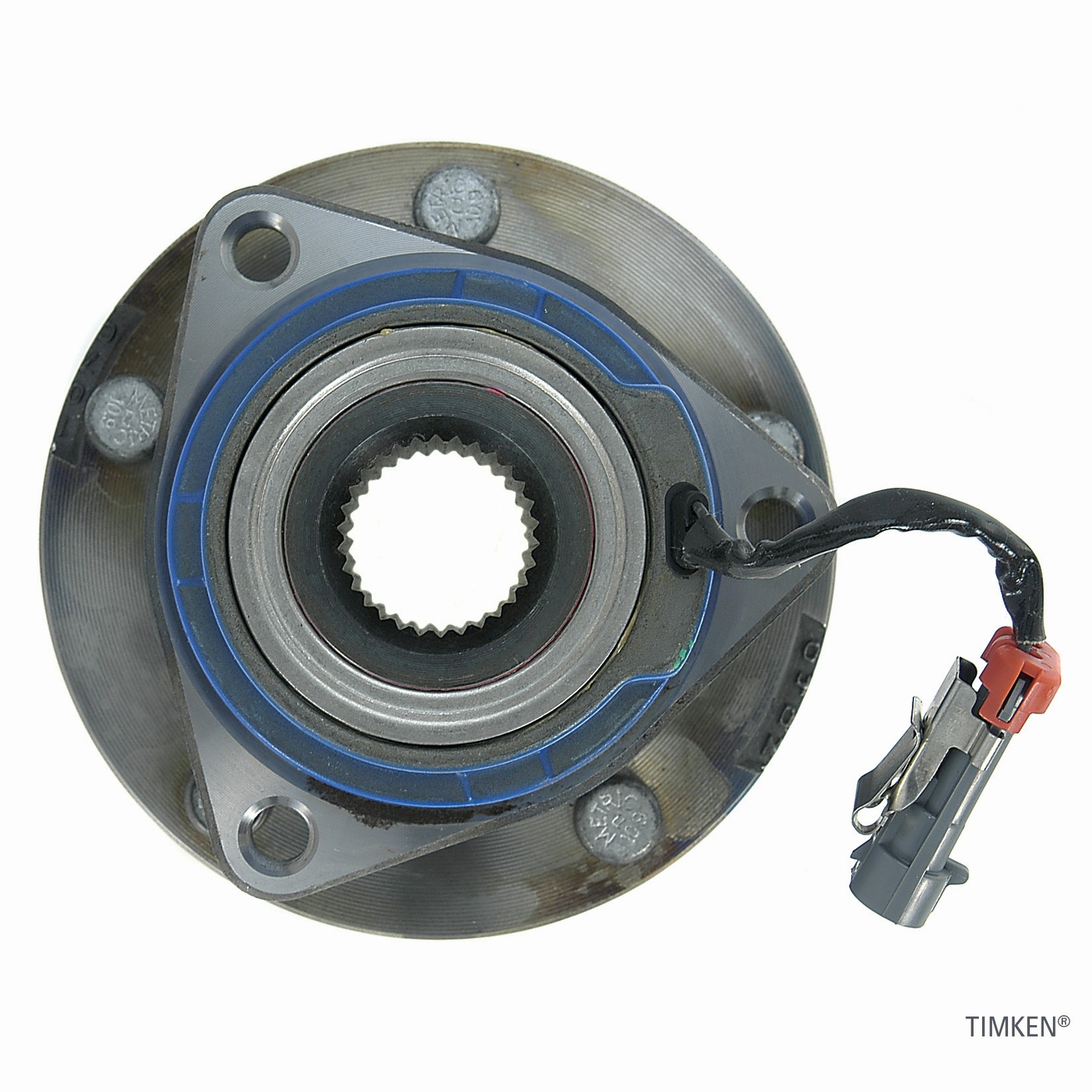 Timken Wheel Bearing and Hub Assembly Rear For 1997-2008 Chevrolet Corvette RWD