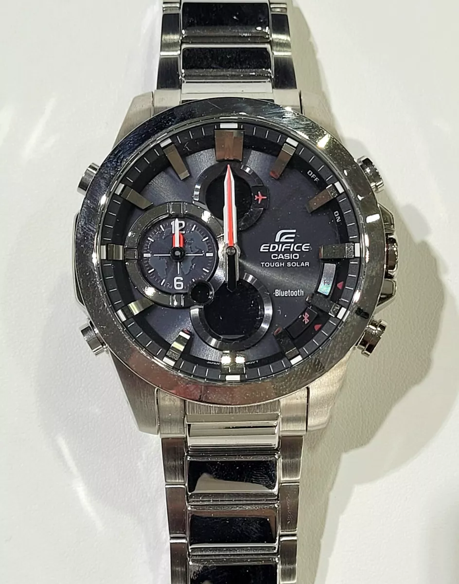 Edifice casio store world time