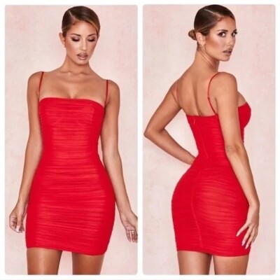 knee length dresses for ladies House of CB Ariela Maxi