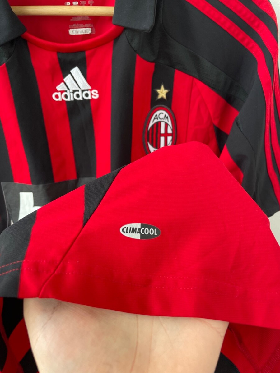 AC MILAN 2007/2008 HOME FOOTBALL SOCCER SHIRT JERSEY CAMISETA