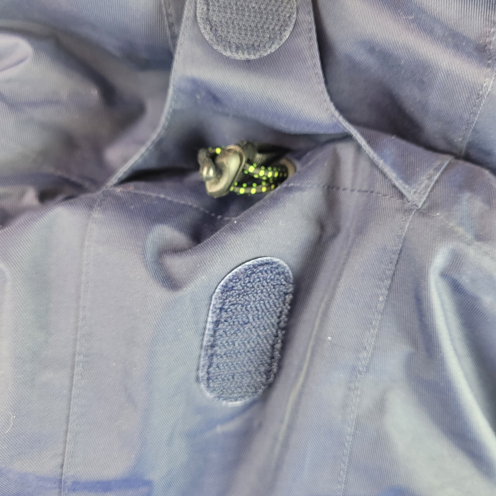 Columbia Women's Small Jacket Blue Venture Shell Waist Length Hooded Zipper