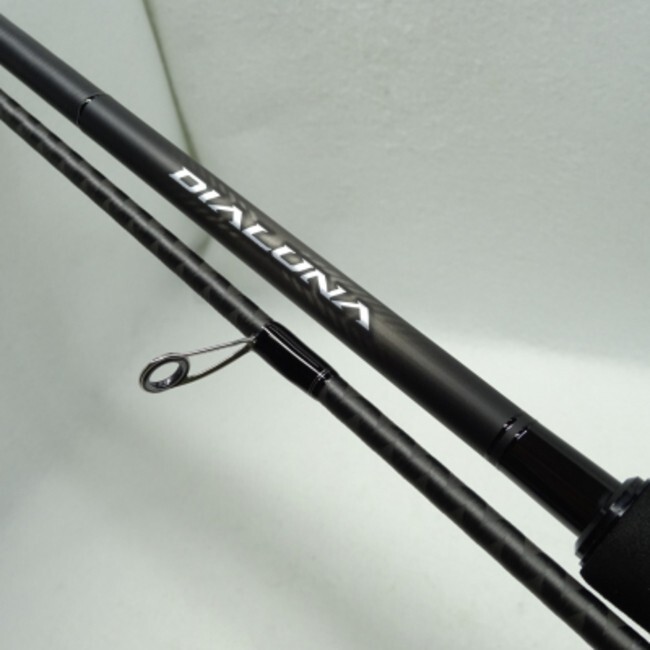 SHIMANO 23 DIALUNA S80 M 8 ft power & short Model Spinning rod