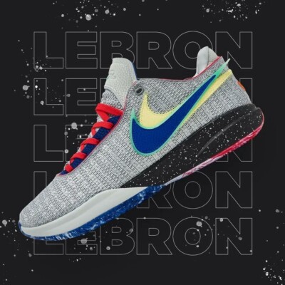 New Mens Nike LeBron James 20 Strive For Greatness 8 DJ5423 Basketball Shoes