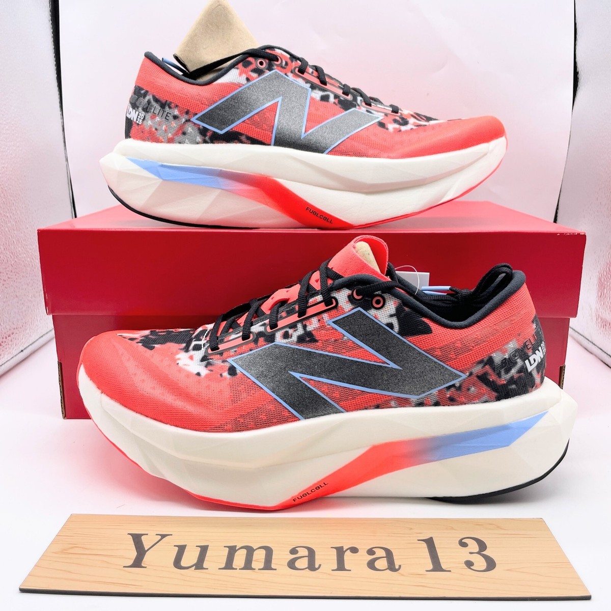 New Balance Tcs London Marathon Width D Orange MRCELLM4