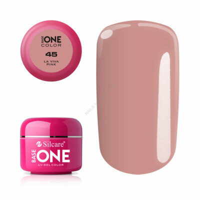 4ml Base one Colorgel  la viva pink