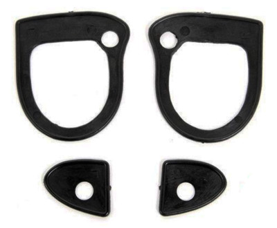 New! 1967-1968 Mustang Outside Door Handle Pad Set of 4 Gaskets Free Shipping