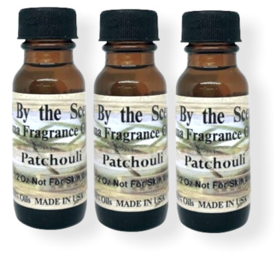 Patchouli 3 Oil Diffuser Fragrance Oil 1/2 Oz  FREE SHIPPING USA SELLER