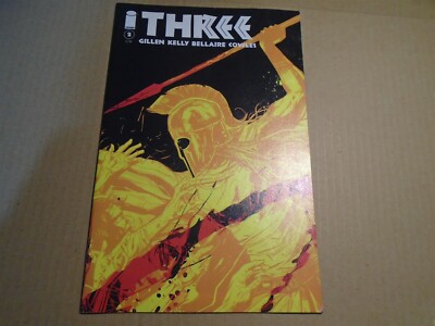 THREE #2 Kieron Gillen Image Comics 2013 VF