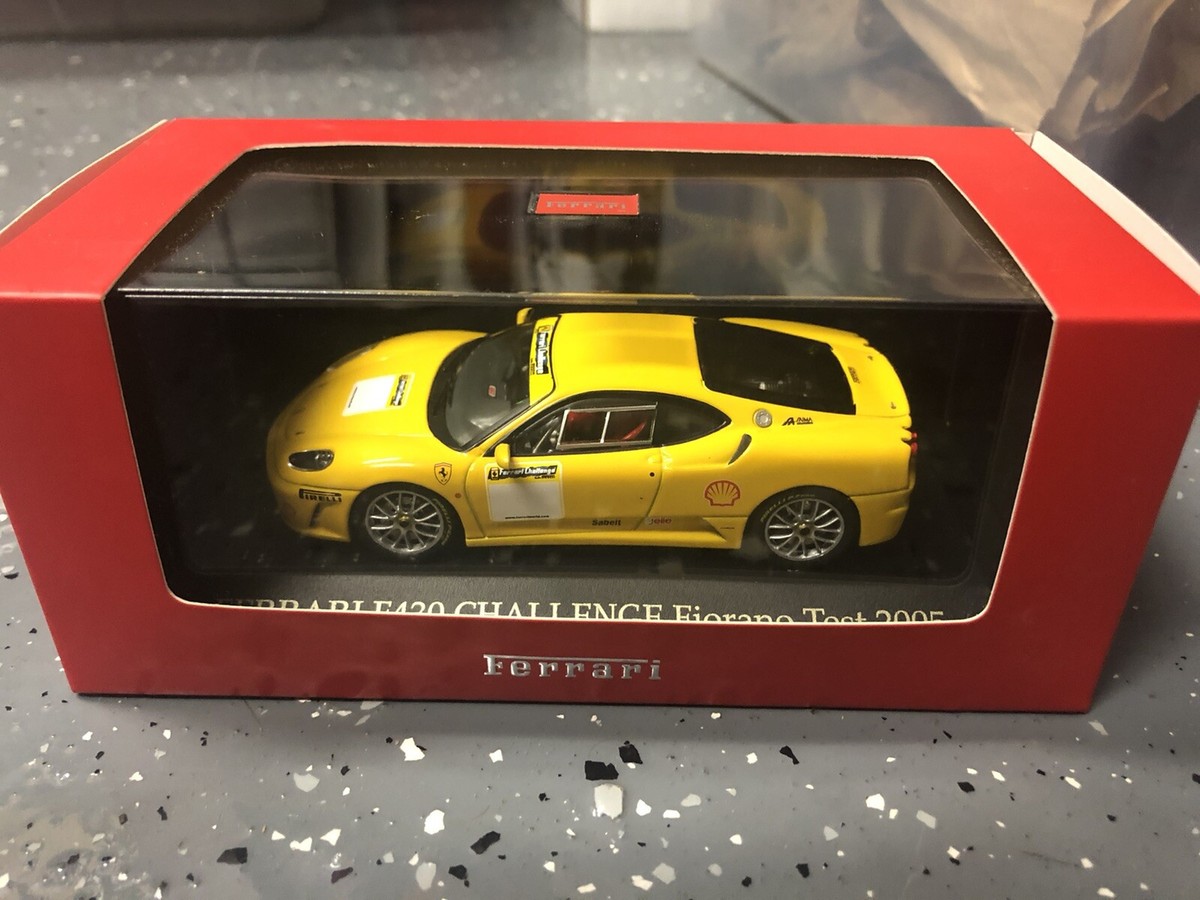 Ferrari F430 Challenge Fiorano Test 2005 - Maquette IXO 1/43 - Collection Ferrari - Neuf