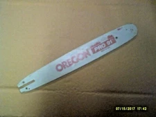 Old Stock Oregon Brand Chainsaw Sprocket Tip 16" Bar 160SPEA318 (See Note) (OBS)