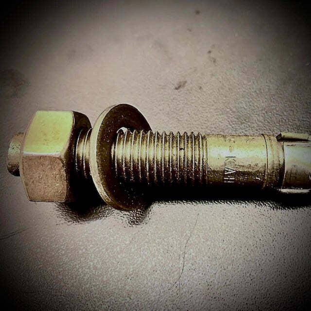 M16 Throughbolts A2 Stainless Steel Heavy Duty Masonry Concrete Anchor