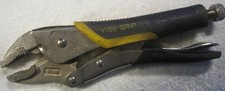 10",10WR Irwin Vise Grip Curved Jaw Locking Pliers Soft Grip,adjustable tool VTG