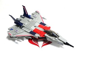 Transformers Kreon Kre-O 30667 Starscream Jet Plane Form Only 